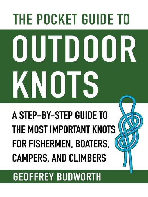 Title details for The Pocket Guide to Outdoor Knots by Geoffrey Budworth - Available